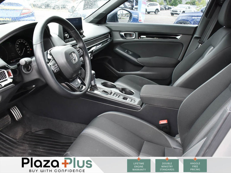 2025 Honda Civic Sedan Hybrid Sport