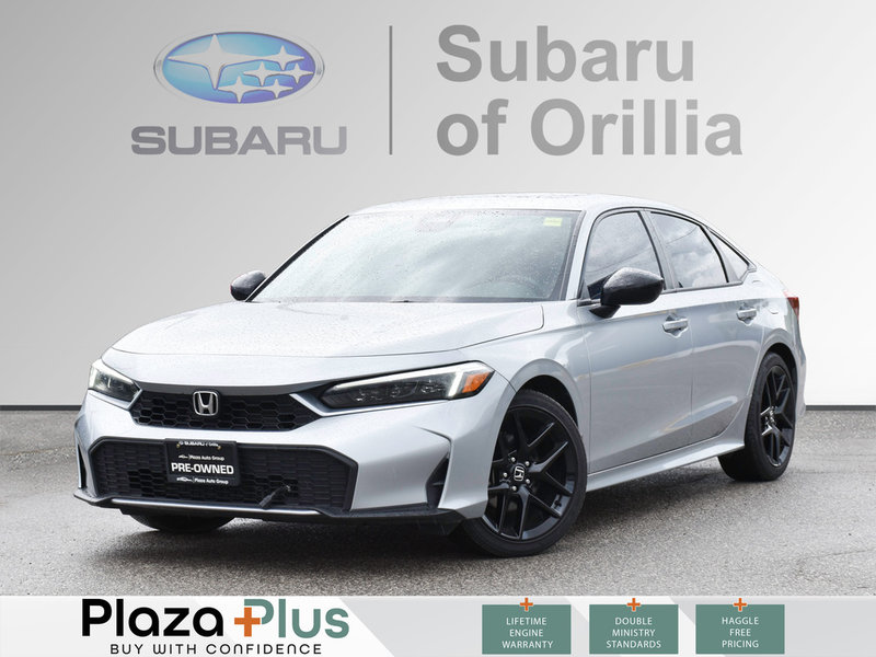 2025 Honda Civic Sedan Hybrid Sport