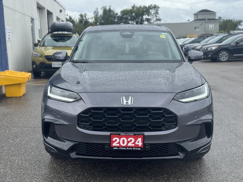 2024 Honda HR-V EX-L Navi | ONLY 14500KMS | REMOTE START | DUAL-ZONE CLIMATE CONTROL | ADAPTIVE CRUISE |