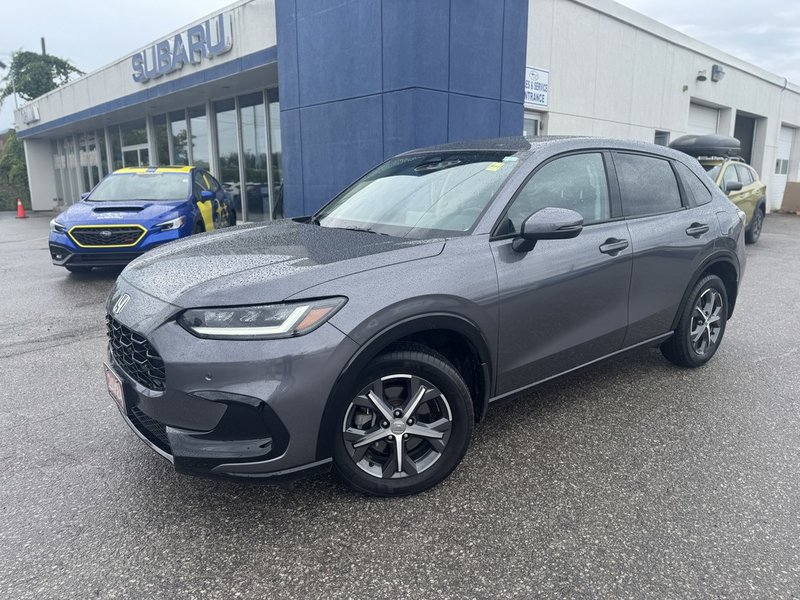 2024 Honda HR-V EX-L Navi | ONLY 14500KMS | REMOTE START | DUAL-ZONE CLIMATE CONTROL | ADAPTIVE CRUISE |
