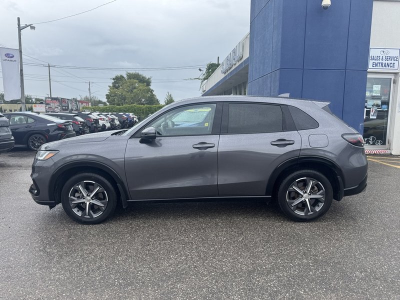 2024 Honda HR-V EX-L Navi | ONLY 14500KMS | REMOTE START | DUAL-ZONE CLIMATE CONTROL | ADAPTIVE CRUISE |