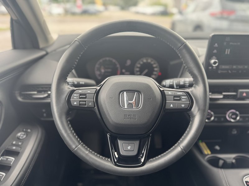 2024 Honda HR-V EX-L Navi | ONLY 14500KMS | REMOTE START | DUAL-ZONE CLIMATE CONTROL | ADAPTIVE CRUISE |