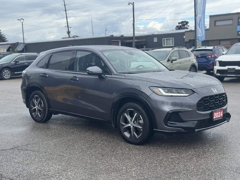 2024 Honda HR-V EX-L Navi | ONLY 14500KMS | REMOTE START | DUAL-ZONE CLIMATE CONTROL | ADAPTIVE CRUISE |