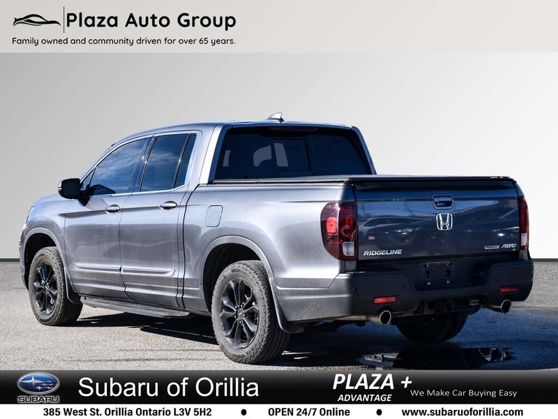 2022 Honda Ridgeline TOURING