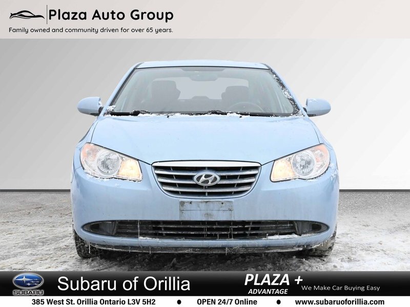 2010 Hyundai Elantra L AS IS