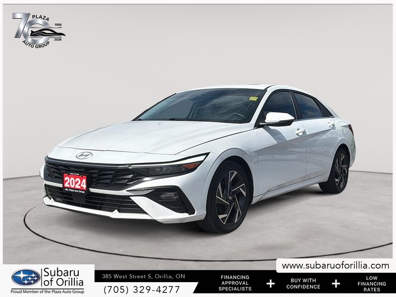 2024 Hyundai Elantra Luxury