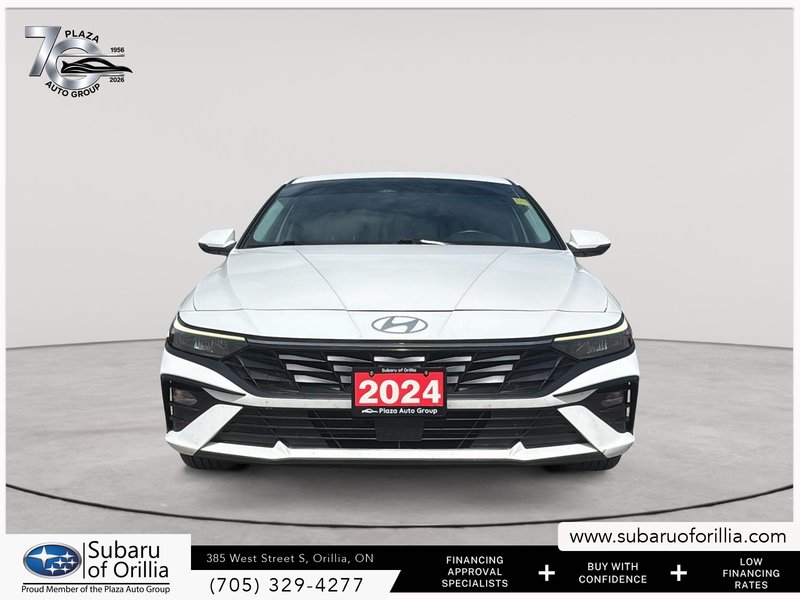 2024 Hyundai Elantra Luxury