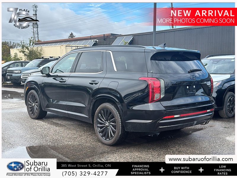 2025 Hyundai Palisade Ultimate Calligraphy Night | 7 PASSENGER | ADAPTIVE CRUISE CONTROL | AUTO DIMMING MIRRORS | SUNROOF |