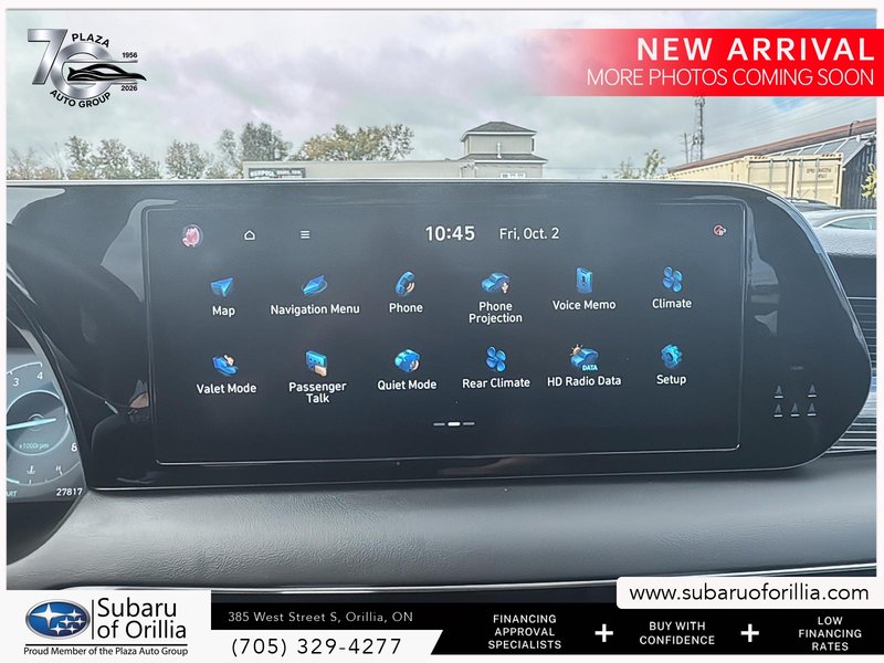 2025 Hyundai Palisade Ultimate Calligraphy Night | 7 PASSENGER | ADAPTIVE CRUISE CONTROL | AUTO DIMMING MIRRORS | SUNROOF |