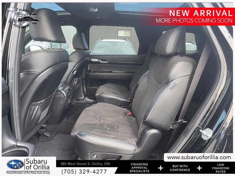 2025 Hyundai Palisade Ultimate Calligraphy Night | 7 PASSENGER | ADAPTIVE CRUISE CONTROL | AUTO DIMMING MIRRORS | SUNROOF |