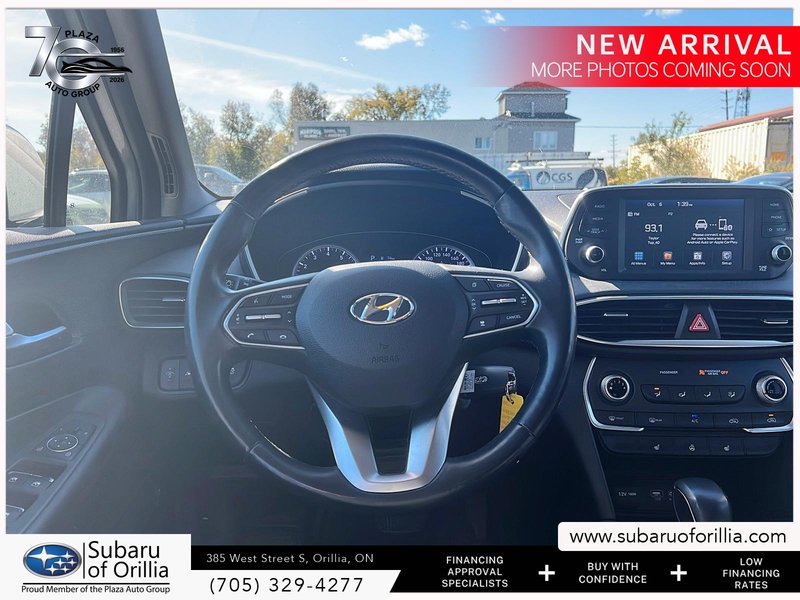2019 Hyundai Santa Fe Essential | HEATED SEATS & STEERING WHEEL | ADAPTIVE CRUISE CONTROL | DUAL ZONE CLIMATE CONTROL |
