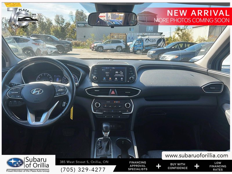 2019 Hyundai Santa Fe Essential | HEATED SEATS & STEERING WHEEL | ADAPTIVE CRUISE CONTROL | DUAL ZONE CLIMATE CONTROL |