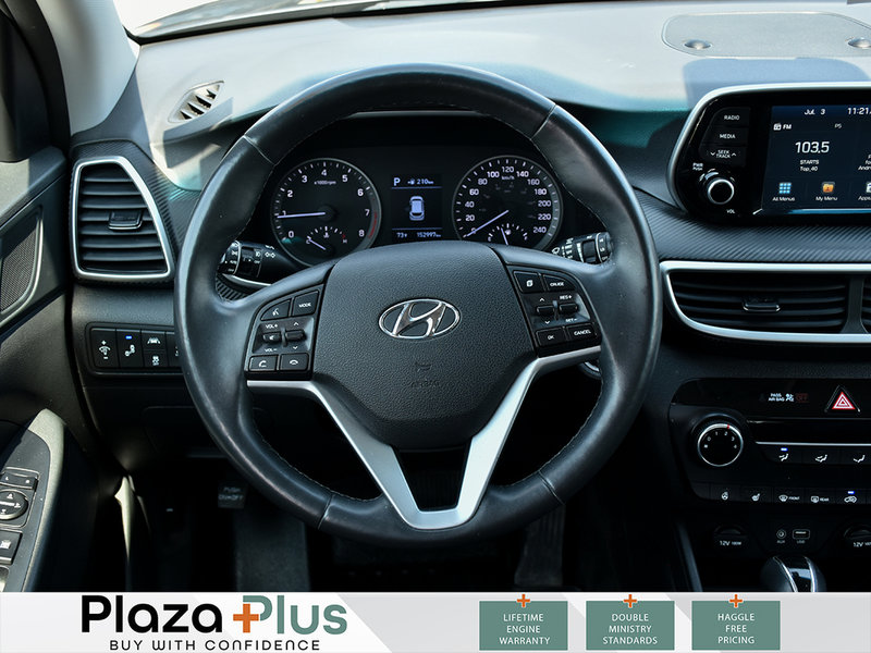 2020 Hyundai Tucson Preferred | REMOTE START | MOONROOF | LEATHER SEATS | ANDROID AUTO & APPLE CARPLAY |