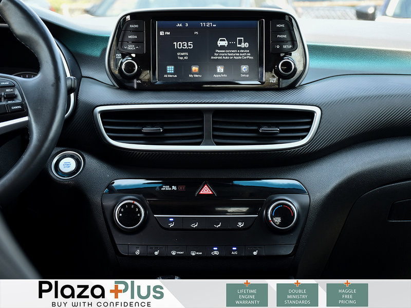 2020 Hyundai Tucson Preferred | REMOTE START | MOONROOF | LEATHER SEATS | ANDROID AUTO & APPLE CARPLAY |