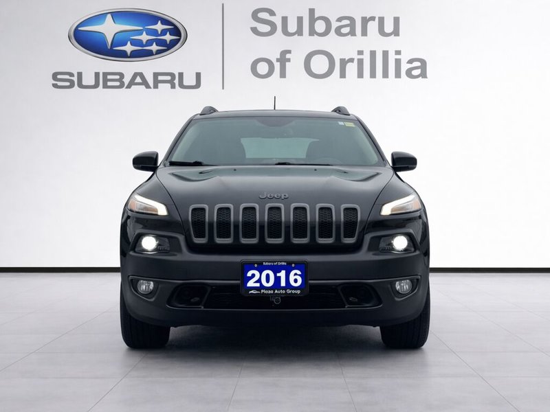 2016 Jeep CHEROKEE TRAILHAWK | CLEAN CARFAX | HEATED LEATHER FRONT SEATS | SUNROOF | BACKUP CAMERA | BLUETOOTH |
