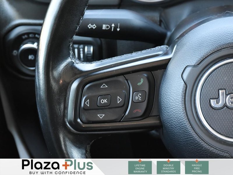 2022 Jeep Wrangler Unlimited Willys AUTO | REMOTE START | FRONT HEATED SEATS | HEATED STEERING | NAVIGATION | PREMIUM SOUND |