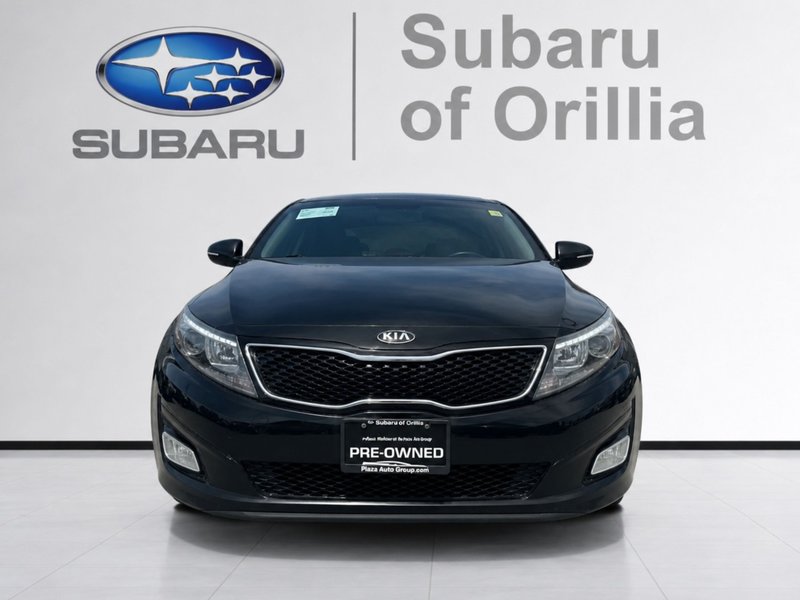 2014 Kia OPTIMA EX | CLEAN CARFAX | HEATED SEATS | SUNROOF | TWO SETS OF TIRES | DUAL ZONE CLIMATE CONTROL |
