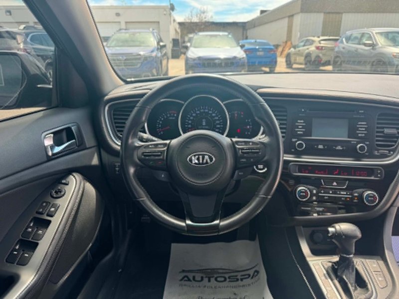 2014 Kia OPTIMA EX | CLEAN CARFAX | HEATED SEATS | SUNROOF | TWO SETS OF TIRES | DUAL ZONE CLIMATE CONTROL |