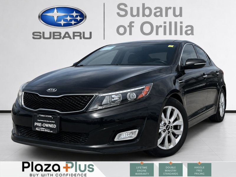 2014 Kia OPTIMA EX | CLEAN CARFAX | HEATED SEATS | SUNROOF | TWO SETS OF TIRES | DUAL ZONE CLIMATE CONTROL |