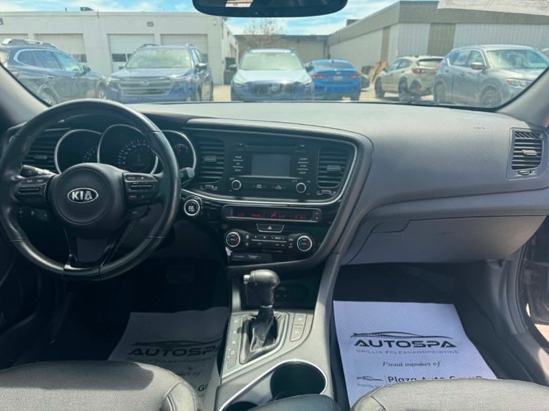 2014 Kia OPTIMA EX | CLEAN CARFAX | HEATED SEATS | SUNROOF | TWO SETS OF TIRES | DUAL ZONE CLIMATE CONTROL |