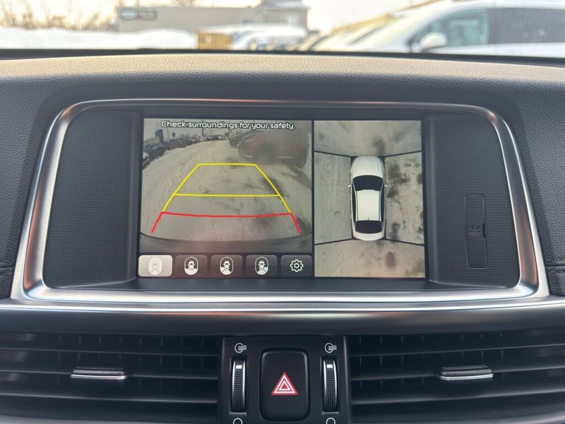 2018 Kia OPTIMA SXL TURBO | TWO SETS OF TIRES ON ALLOYS | APPLE CARPLAY & ANDROID AUTO | ADAPTIVE CRUISE |