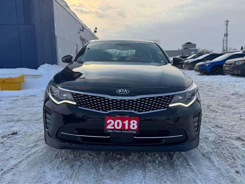 2018 Kia OPTIMA SXL TURBO | TWO SETS OF TIRES ON ALLOYS | APPLE CARPLAY & ANDROID AUTO | ADAPTIVE CRUISE |