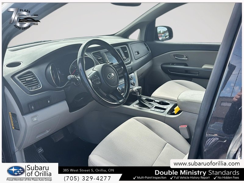2020 Kia SEDONA LX | CLEAN CARFAX | 8 SEATS | HEATED FRONT SEATS AND STEERING WHEEL | PUSH BUTTON START |