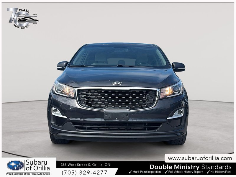 2020 Kia SEDONA LX | CLEAN CARFAX | 8 SEATS | HEATED FRONT SEATS AND STEERING WHEEL | PUSH BUTTON START |