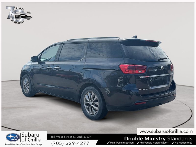 2020 Kia SEDONA LX | CLEAN CARFAX | 8 SEATS | HEATED FRONT SEATS AND STEERING WHEEL | PUSH BUTTON START |