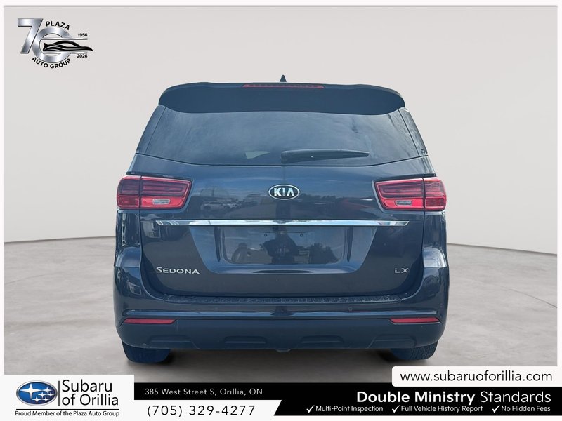 2020 Kia SEDONA LX | CLEAN CARFAX | 8 SEATS | HEATED FRONT SEATS AND STEERING WHEEL | PUSH BUTTON START |