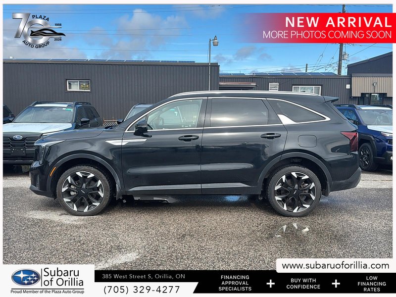 2025 Kia Sorento EX