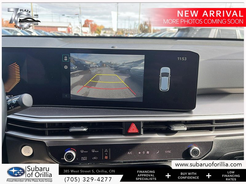 2025 Kia Sorento EX | HEATED SEATS & STEERING WHEEL | 7-PASSENGER SEATING | PUSH BUTTON START | POWER LIFTGATE |