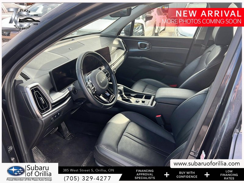 2025 Kia Sorento EX | HEATED SEATS & STEERING WHEEL | 7-PASSENGER SEATING | PUSH BUTTON START | POWER LIFTGATE |