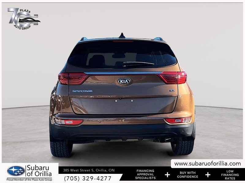 2019 Kia Sportage EX | HEATED SEATS & STEERING WHEEL | PUSH BUTTON START | DUAL-ZONE CLIMATE | SUNROOF |