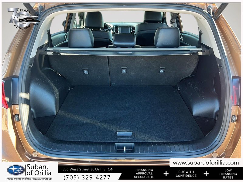2019 Kia Sportage EX | HEATED SEATS & STEERING WHEEL | PUSH BUTTON START | DUAL-ZONE CLIMATE | SUNROOF |