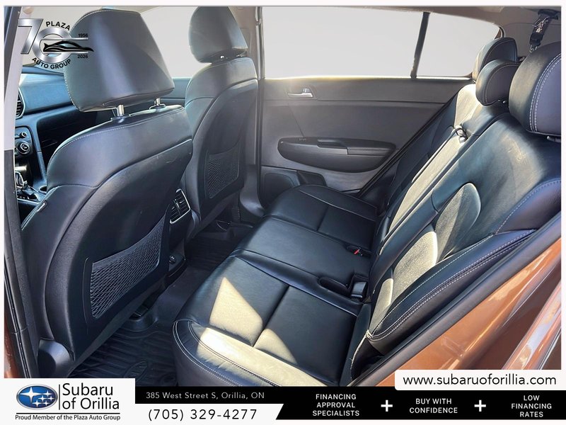 2019 Kia Sportage EX | HEATED SEATS & STEERING WHEEL | PUSH BUTTON START | DUAL-ZONE CLIMATE | SUNROOF |