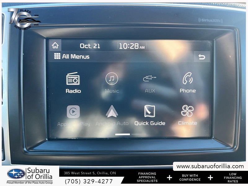 2019 Kia Sportage EX | HEATED SEATS & STEERING WHEEL | PUSH BUTTON START | DUAL-ZONE CLIMATE | SUNROOF |