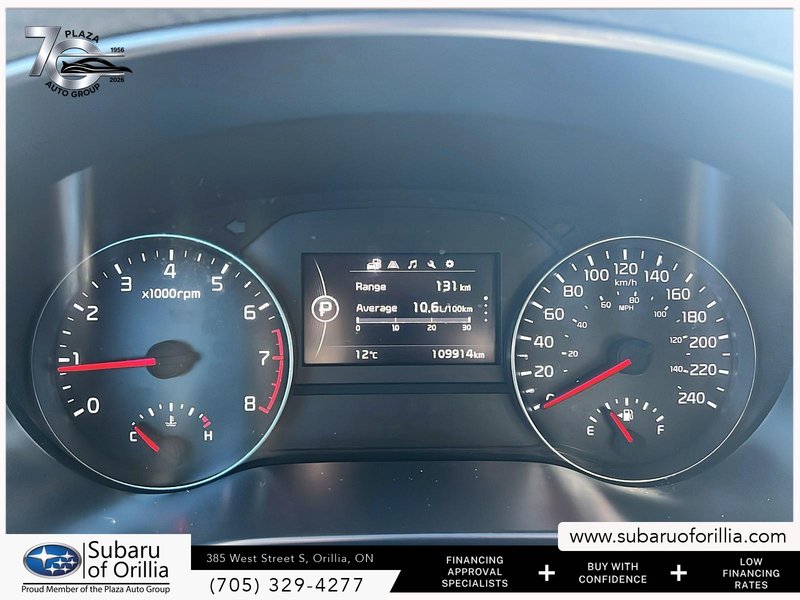 2019 Kia Sportage EX | HEATED SEATS & STEERING WHEEL | PUSH BUTTON START | DUAL-ZONE CLIMATE | SUNROOF |