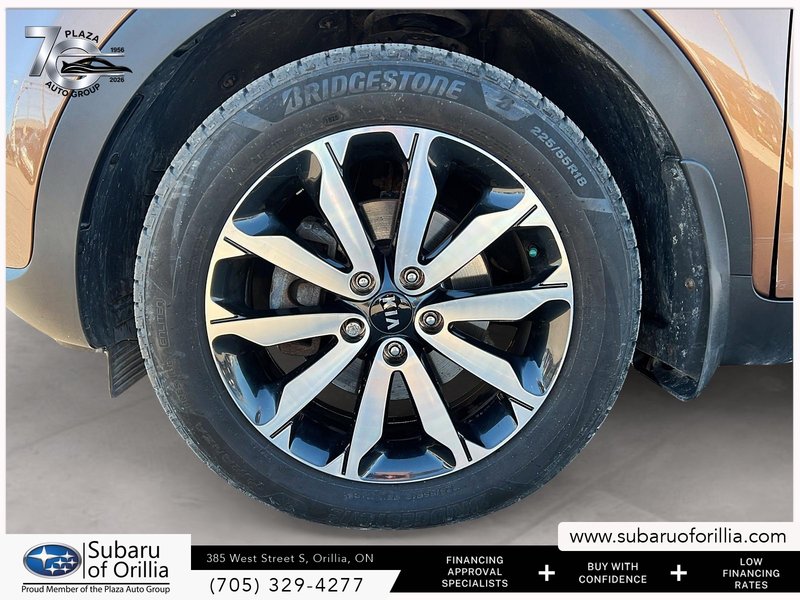 2019 Kia Sportage EX | HEATED SEATS & STEERING WHEEL | PUSH BUTTON START | DUAL-ZONE CLIMATE | SUNROOF |