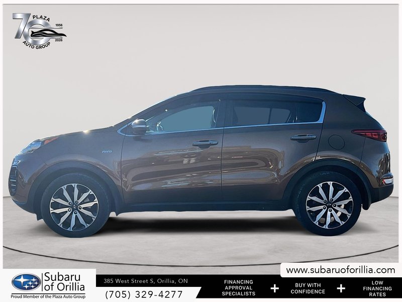 2019 Kia Sportage EX | HEATED SEATS & STEERING WHEEL | PUSH BUTTON START | DUAL-ZONE CLIMATE | SUNROOF |