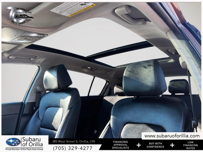2019 Kia Sportage EX | HEATED SEATS & STEERING WHEEL | PUSH BUTTON START | DUAL-ZONE CLIMATE | SUNROOF |