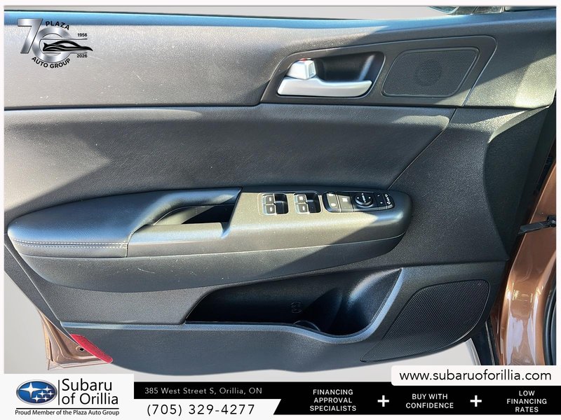 2019 Kia Sportage EX | HEATED SEATS & STEERING WHEEL | PUSH BUTTON START | DUAL-ZONE CLIMATE | SUNROOF |