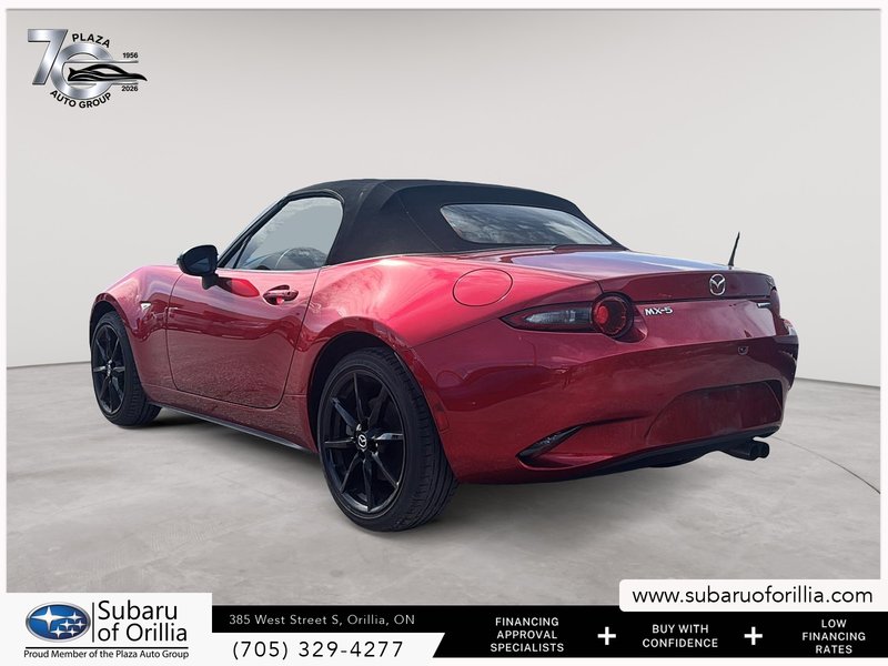 2021 Mazda MX-5 GS