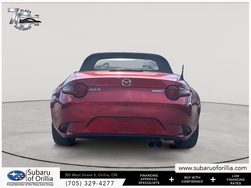 2021 Mazda MX-5 GS