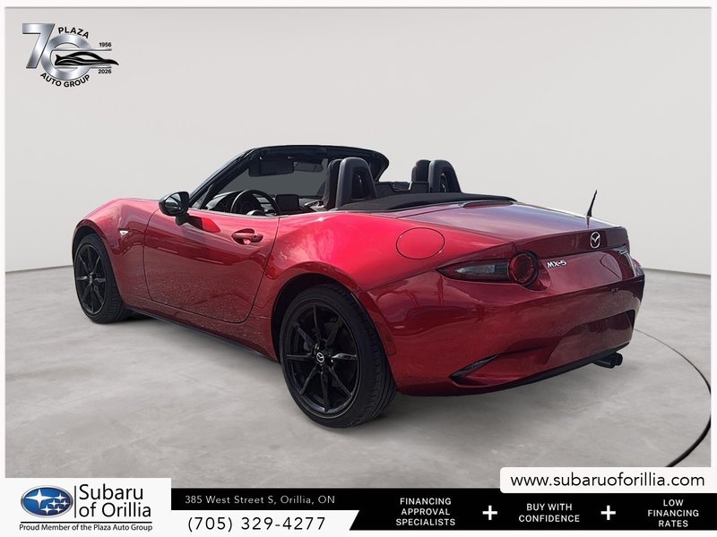 2021 Mazda MX-5 GS