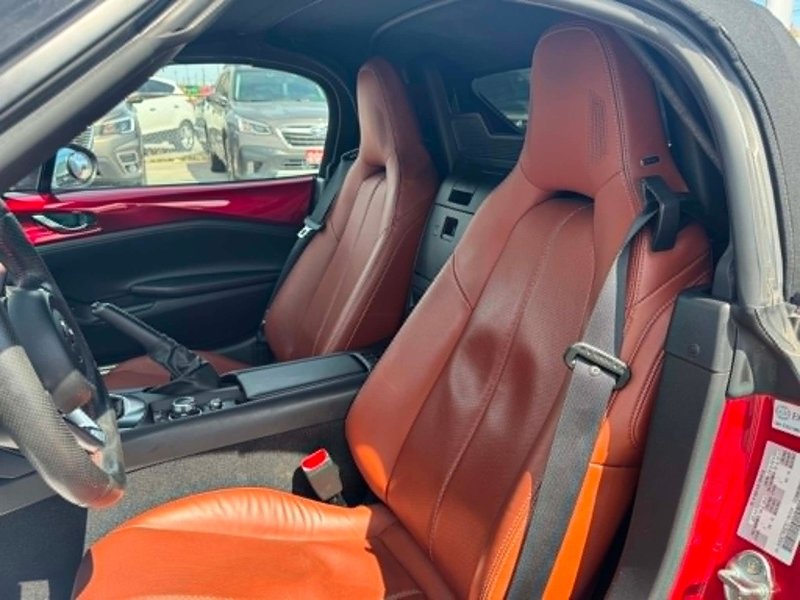2022 Mazda MX-5 GT CLEAN CARFAX | CONVERTIBLE | 6-SPEED MANUAL | PUSH BUTTON START |