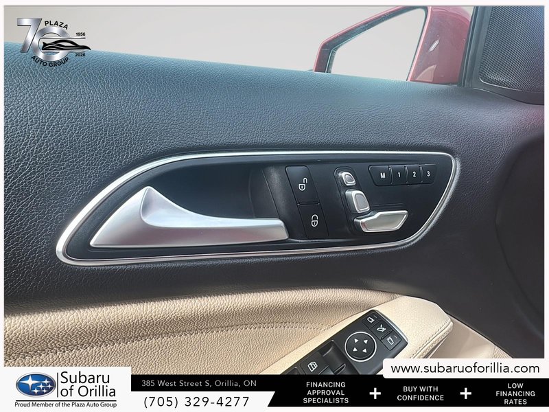 2019 Mercedes-Benz GLA 250 | LEATHER HEATED SEATS | SUNROOF | KEYLESS ENTRY | PUSH BUTTON START |