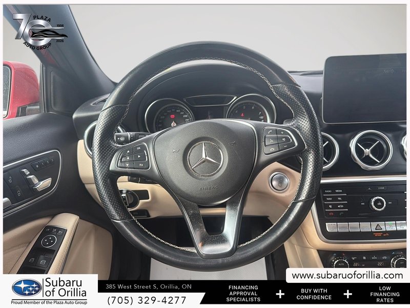 2019 Mercedes-Benz GLA 250 | LEATHER HEATED SEATS | SUNROOF | KEYLESS ENTRY | PUSH BUTTON START |