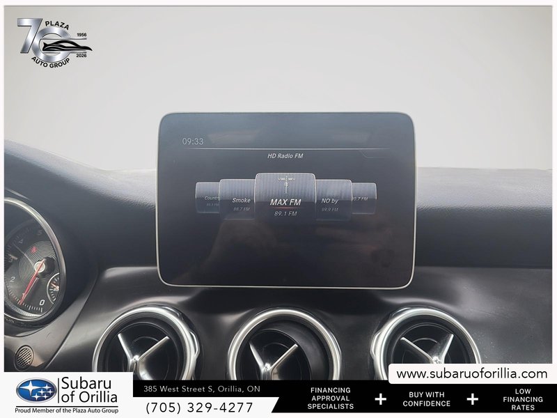 2019 Mercedes-Benz GLA 250 | LEATHER HEATED SEATS | SUNROOF | KEYLESS ENTRY | PUSH BUTTON START |