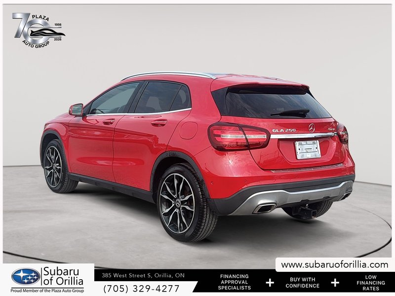 2019 Mercedes-Benz GLA 250 | LEATHER HEATED SEATS | SUNROOF | KEYLESS ENTRY | PUSH BUTTON START |